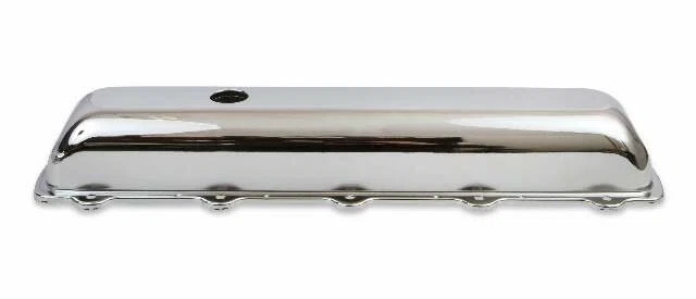Mr. Gasket Chrome Valve Covers without Baffle - 9422